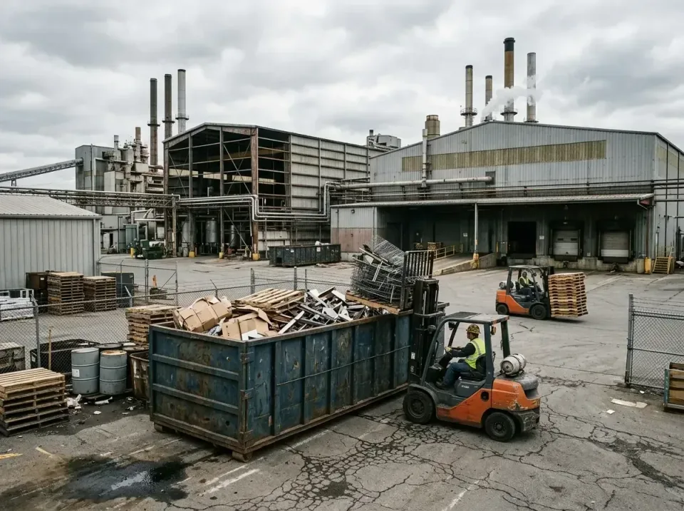 industrial-factory-scrap-conta-003 — frequently asked questions, Cheap Roll-off Dumpster Rentals in Elgin, TX